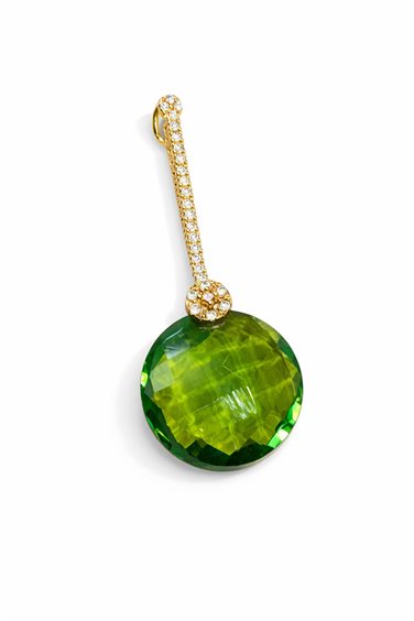 Charm Idee Preziose dal 1987 Donna in Oro giallo Pietre dure IP.CHK18G/148 - IP.CHK18G/148